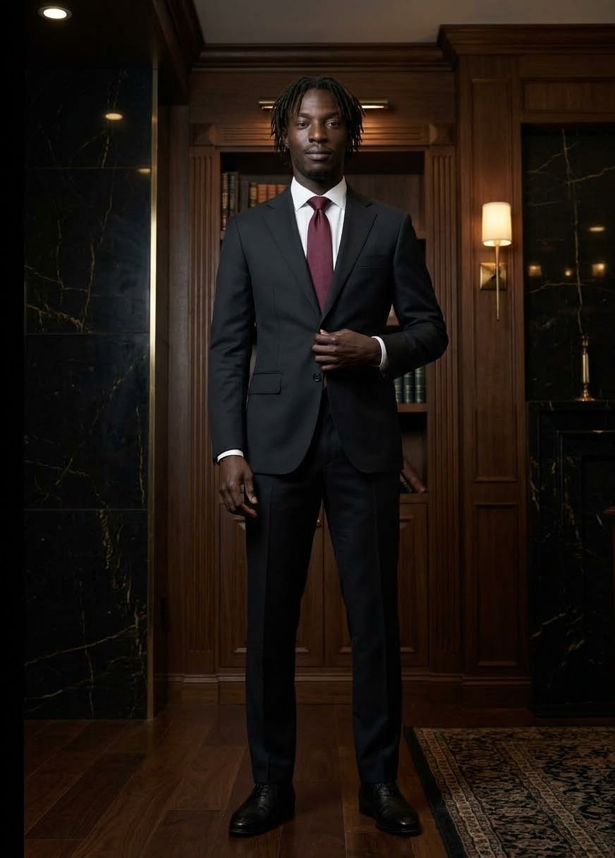 Portrait de Lamine Ndiaye